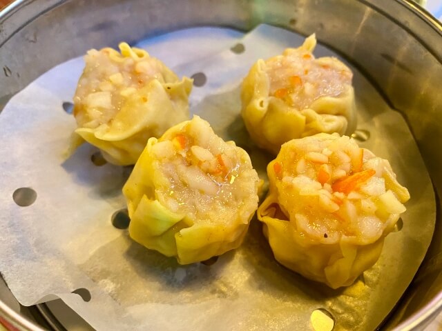 Dumplings Año Nuevo Chino
