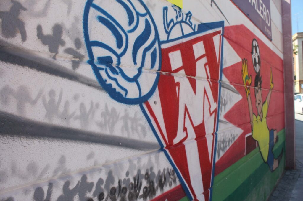 Entrada Estadio Román Valero