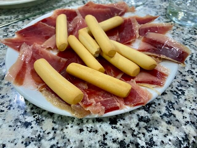 Jamón ibérico Usera