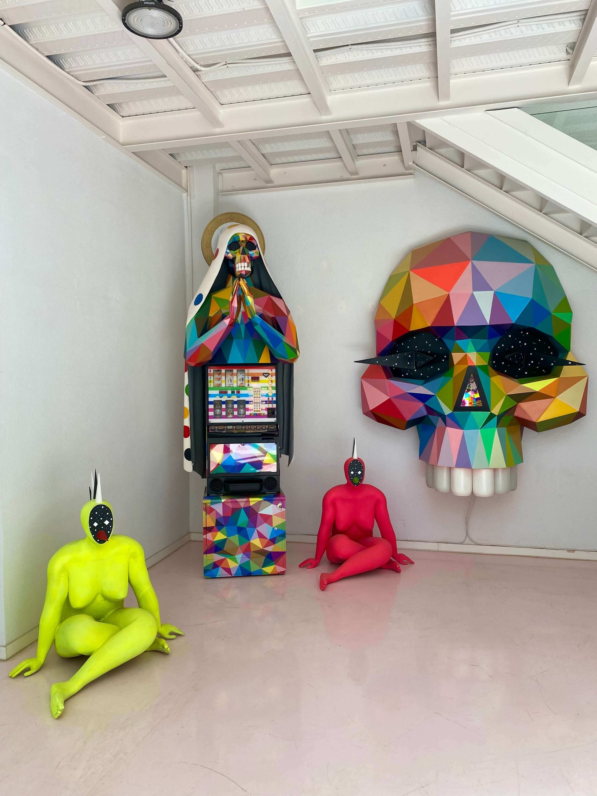 Los Artistas de Usera abren de nuevo las puertas de sus talleres y estudios